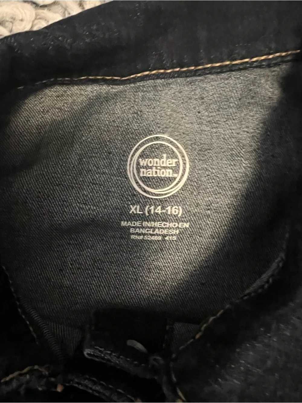 Wonder Nation Denim Jacket